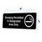 Alpine Industries Smoking Permitted in Designated Areas Only Sign, 3x9, PK15 ALPSGN-33-15pk - alternate 2
